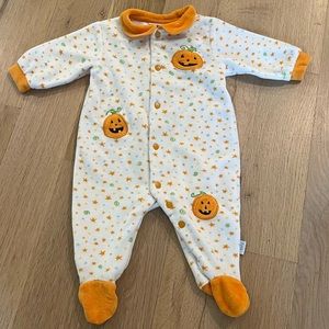 First Moments Halloween pajamas